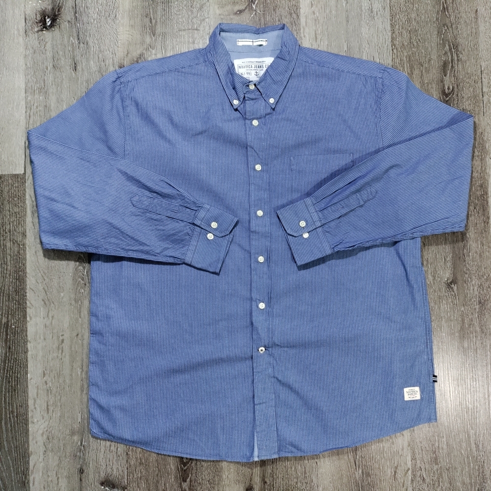 Nautica Shirt Mens Size XL